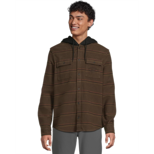 Mens ONeill Archer Hooded Flannel Shirt