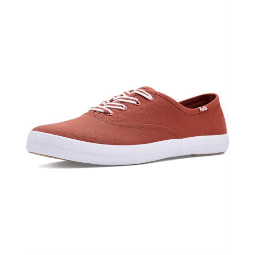 Womens Keds Champion Canvas Lace-Up