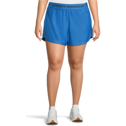 Under Armour Plus Tech Play Up Shorts
