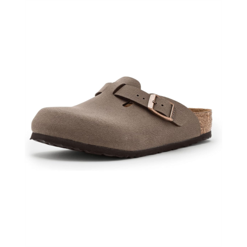 Kids Birkenstock Kids Boston - Birkibuc (Toddler/Little Kid/Big Kid)