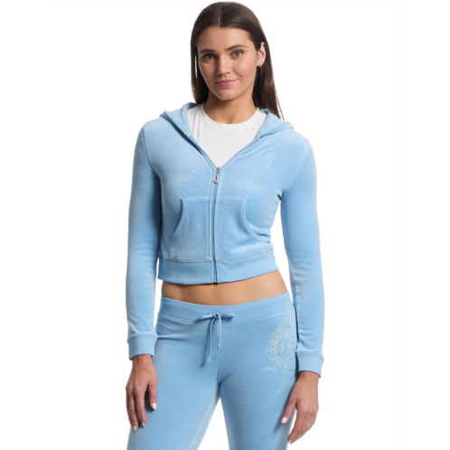 Juicy Couture Heritage Cropped Track Jacket