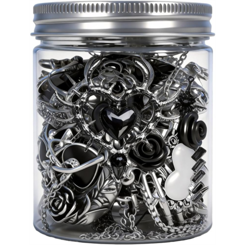 SMUOBT Gothic Jewelry Set for Women Random Mystery Jewelry Jar