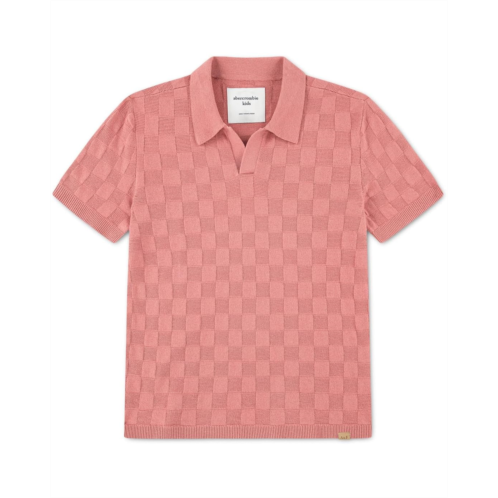 Boys abercrombie kids Johnny Collar Swolo (Big Kids)