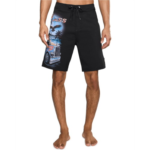 Mens Hurley Phantom Eco Haulin Glass Boardshorts 20