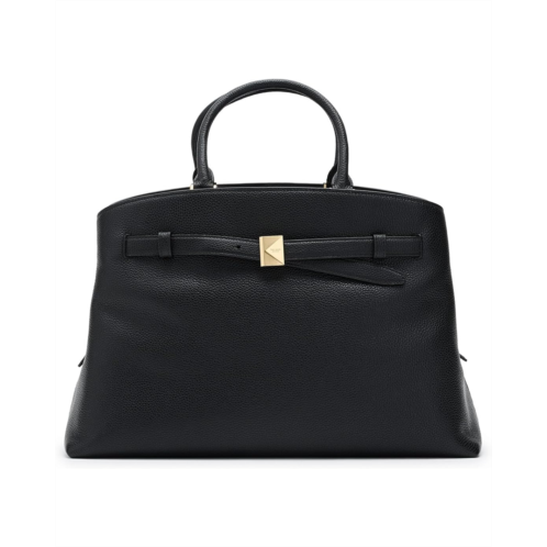 Kate Spade New York Deco Pebbled Leather Large Satchel