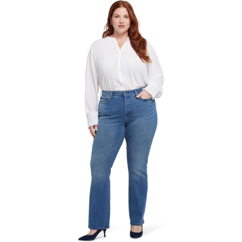 Womens NYDJ Plus Size Barbara Bootcut in Cascade Wave