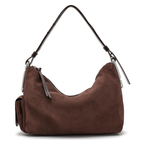 Marc Jacobs Scene Large Shoulder Bag In Suede