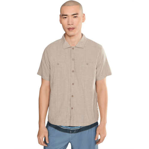 Mens Hurley Hemp Malibu Short Sleeve