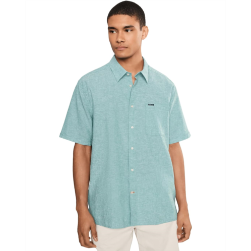 Mens Barbour Nelson Short Sleeve Summer Fit Shirt