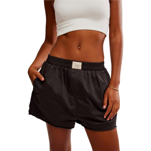 Womens Free People Day To Day Solid Boxers