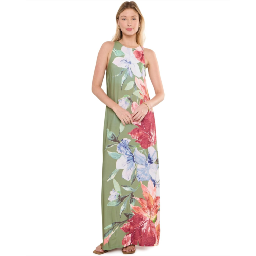 Womens Tommy Bahama Jasmina Island Bloom Sleeveless Maxi Dress