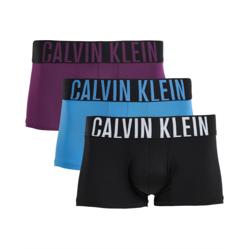 Mens Calvin Klein Underwear Intense Power 3-Pack Low Rise Trunks
