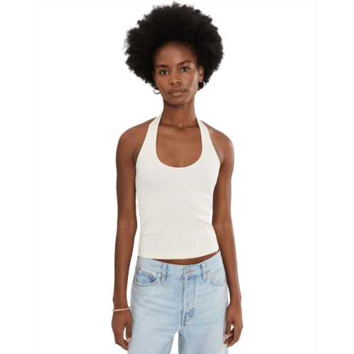 Womens Madewell 90s Halter Top