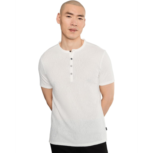Mens John Varvatos Egon Henley K7263S26