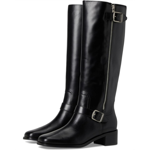 Womens Vince Leighton Zip Tall Boots