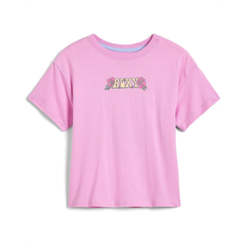 Girls Roxy Kids Sun Chaser Oversized Tee (Little Kid)