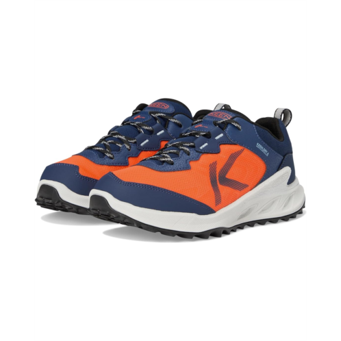 KEEN Kids Zionic Low Height Waterproof All Terrain Easy On Hiking Shoes (Little Kid/Big Kid)