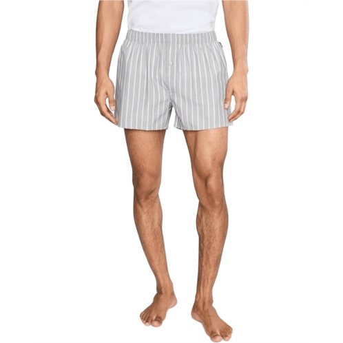 Mens Hanro Fancy Woven Boxer