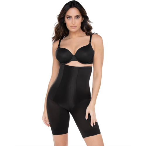 Womens Miraclesuit Shapewear Extra Firm Shape with an Edge Hi-Waist Long Leg 2709