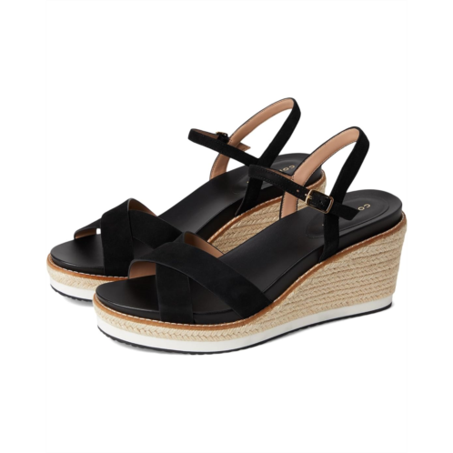 Womens Cole Haan Cloudfeel Silvee Espadrille Wedges 75mm