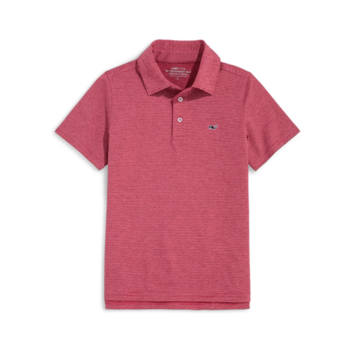 Vineyard Vines Kids St. Jean Stripe Sankaty Polo (Toddler/Little Kids/Big Kids)