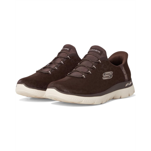 Womens SKECHERS Arch Fit Summits Hands Free Slip-Ins