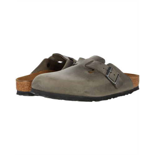 Unisex Birkenstock Boston Soft Footbed - Oiled Leather (Unisex)
