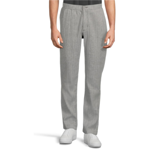 Mens Tommy Bahama Beach Coast Linen Full Elastic Pants
