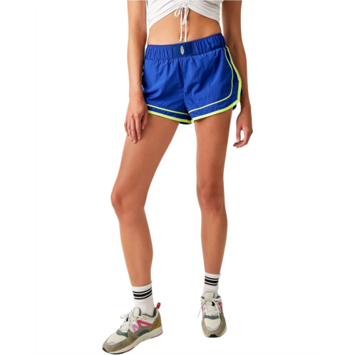 Womens FP Movement Varsity Blues Shorts