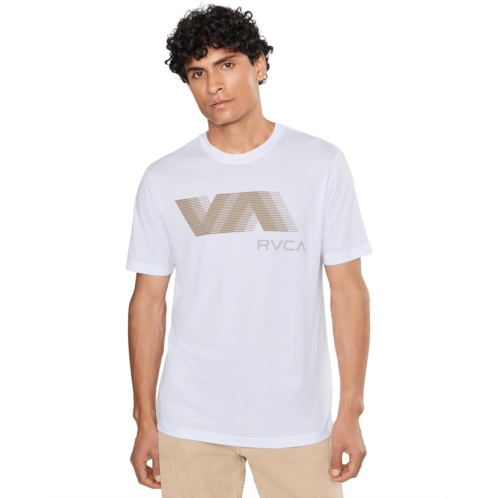 RVCA VA Blur Short Sleeve
