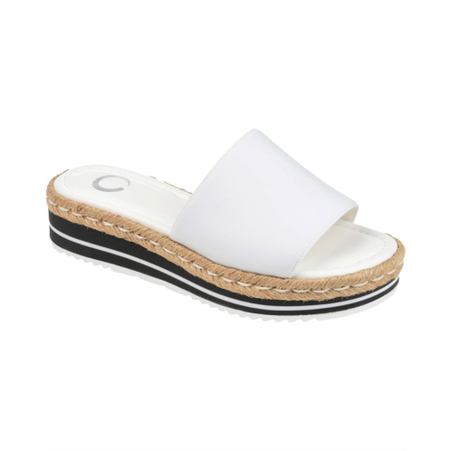 Womens Journee Collection Rosey Sandal