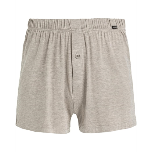Hanro Casuals Boxer with Button Fly