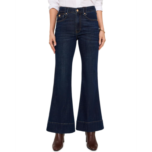 Womens Liverpool Los Angeles Mid-Rise Hannah Outlaw Flare
