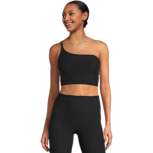 Beyond Yoga Spacedye One Shoulder Long Line Light Support Bra