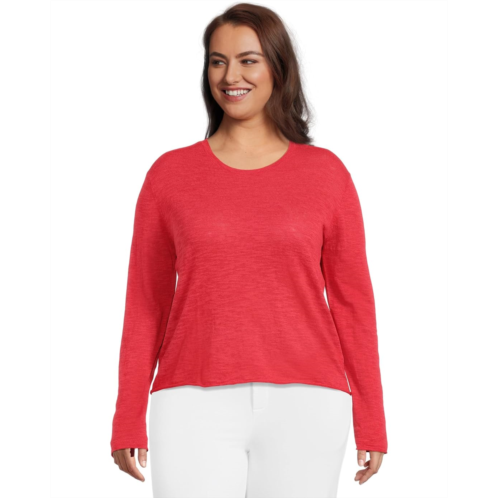 Womens Mod-o-doc Long Sleeve Crew Neck Sweater