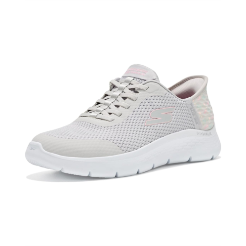 Womens SKECHERS Performance Go Walk Flex Lily Rose Hands Free Slip-Ins