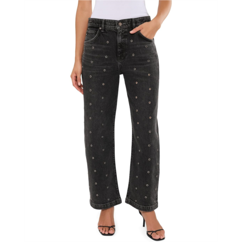 Womens AG Jeans Hattie High-Rise Barrel Jeans in Innovation