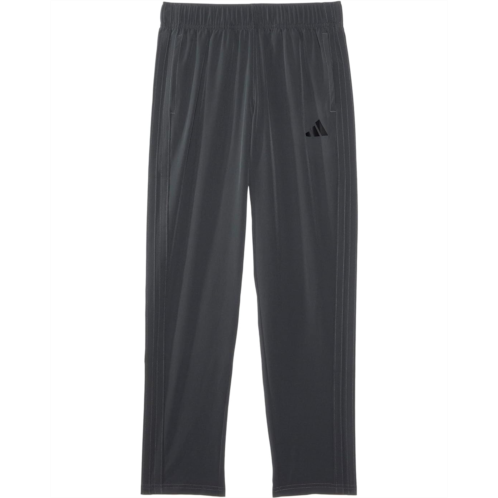 Boys adidas Kids Woven 3S Stretch Pants (Big Kids)