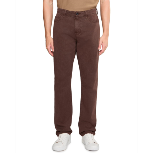 Mens AG Jeans Everett Slim Straight Pants In Sulfur Oak Barrel
