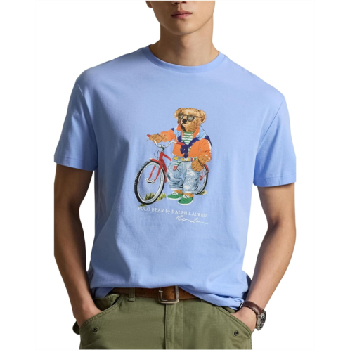 Mens Polo Ralph Lauren Classic Fit Polo Bear Jersey T-Shirt