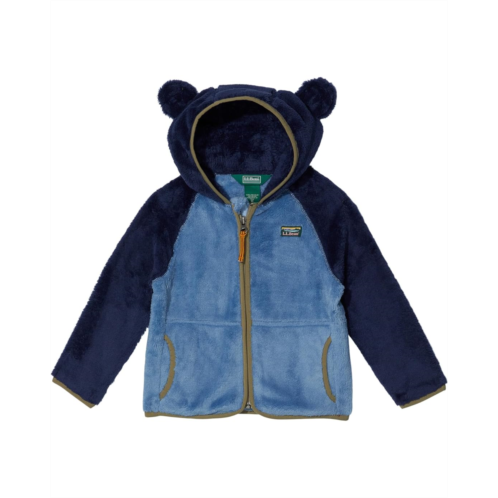 L.L.Bean Kids Kids LLBean Kids Hi-Pile Fleece Color-Block Jacket (Toddler)