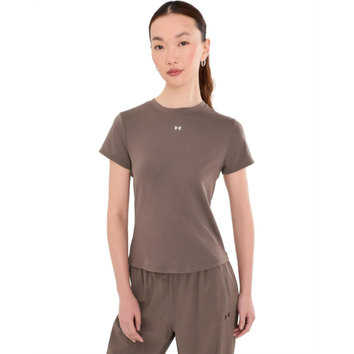 Womens Under Armour Motion Fitted Short Sleeve T-Shirt