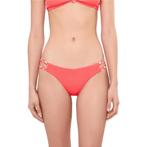 Womens BECCA Modern Edge Rib Jordan Hipster Bottom