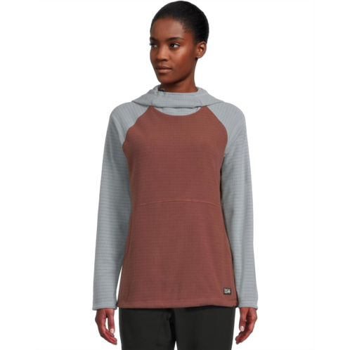 Womens Mountain Hardwear Summit Grid Tunic Hoody