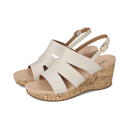 LifeStride Darby Slingback Wedge Sandals
