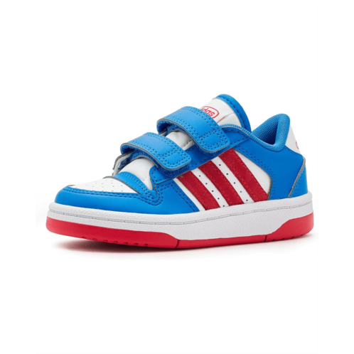 adidas Kids Break Start Elastic Lace Shoes (Little Kid)