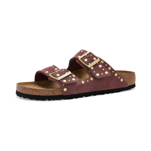 Womens Birkenstock Arizona Rivets - Suede