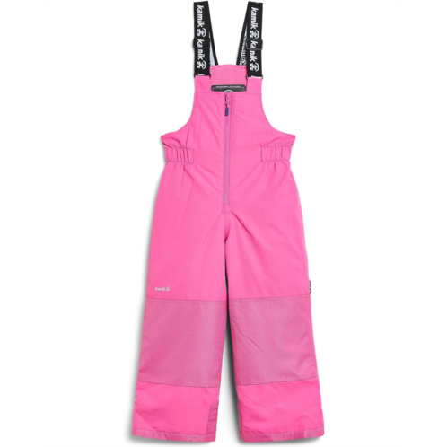 Kids Kamik Kids Winkie Insulated Bib Pants (Toddler/Little Kids/Big Kids)