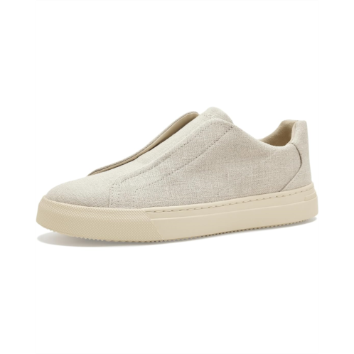 Vince Lakewood Linen Slip-On Shoes
