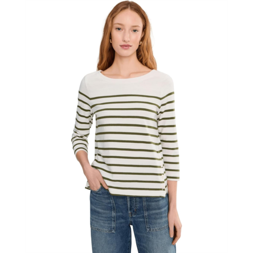 Tommy Bahama Bahama Bliss Stripe 3/4 Sleeve Top